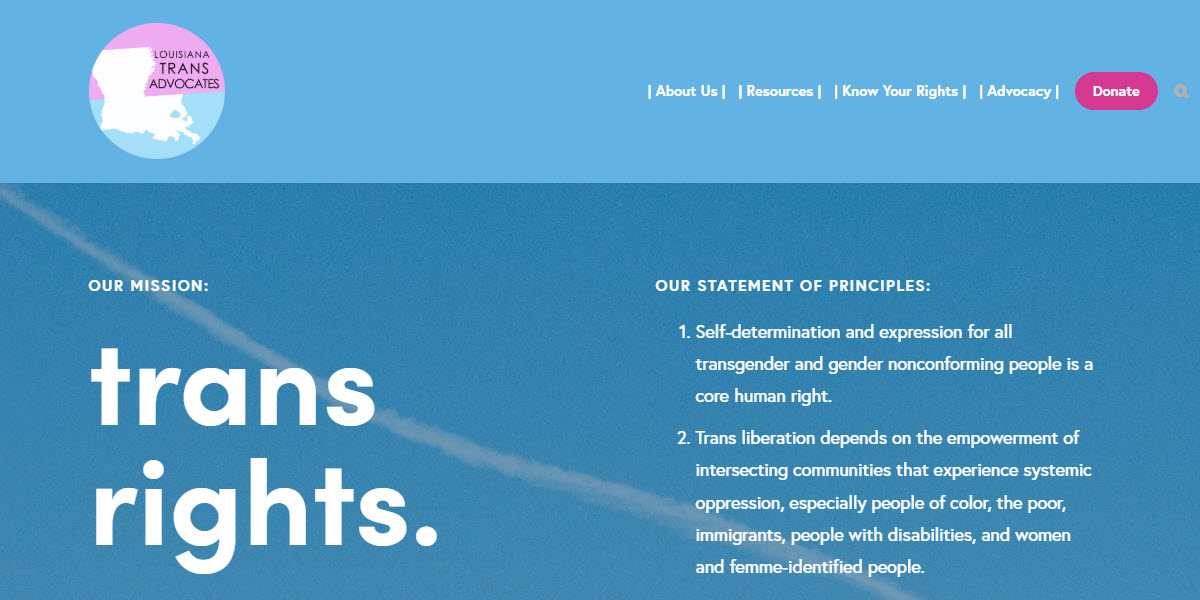 Louisiana Trans Advocates -  industry in Baton Rouge LA