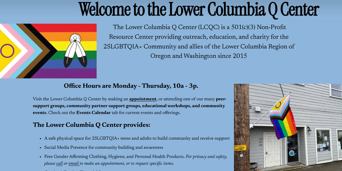 Lower Columbia Q Center -  industry in Astoria OR