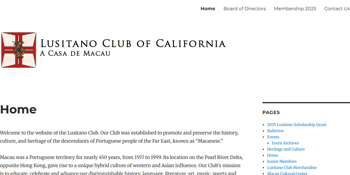 Lusitano Club of California
