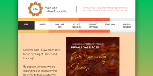 Main Line Indian Association -  industry in Media PA