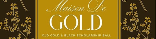 Maison De Gold - Old Gold and Black Scholarship Ball -  industry in Richmond VA