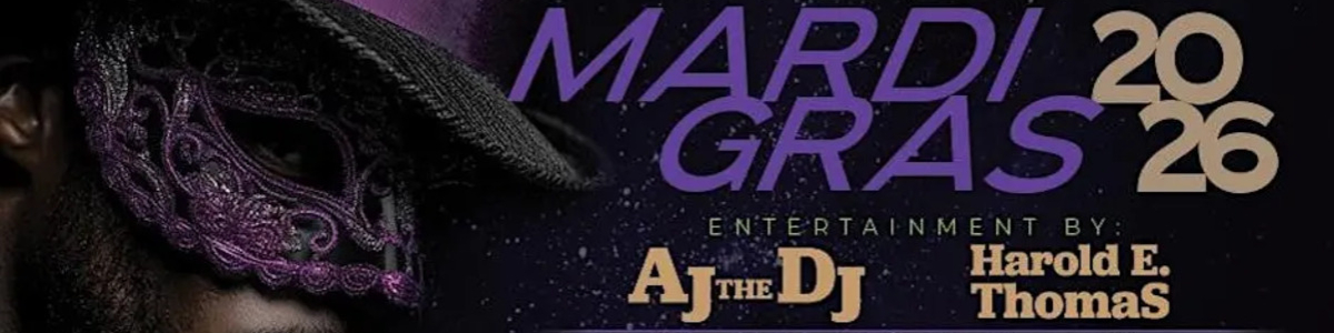 Mardi Gras 2026: Black is ExQUEsite -  industry in Macon GA