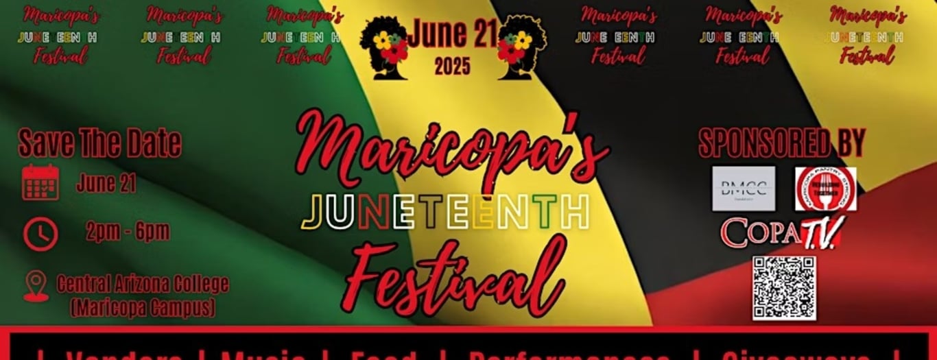 Maricopa's Juneteenth Festival 2025 -  industry in Maricopa AZ