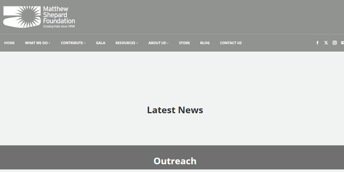 Matthew Shepard Foundation