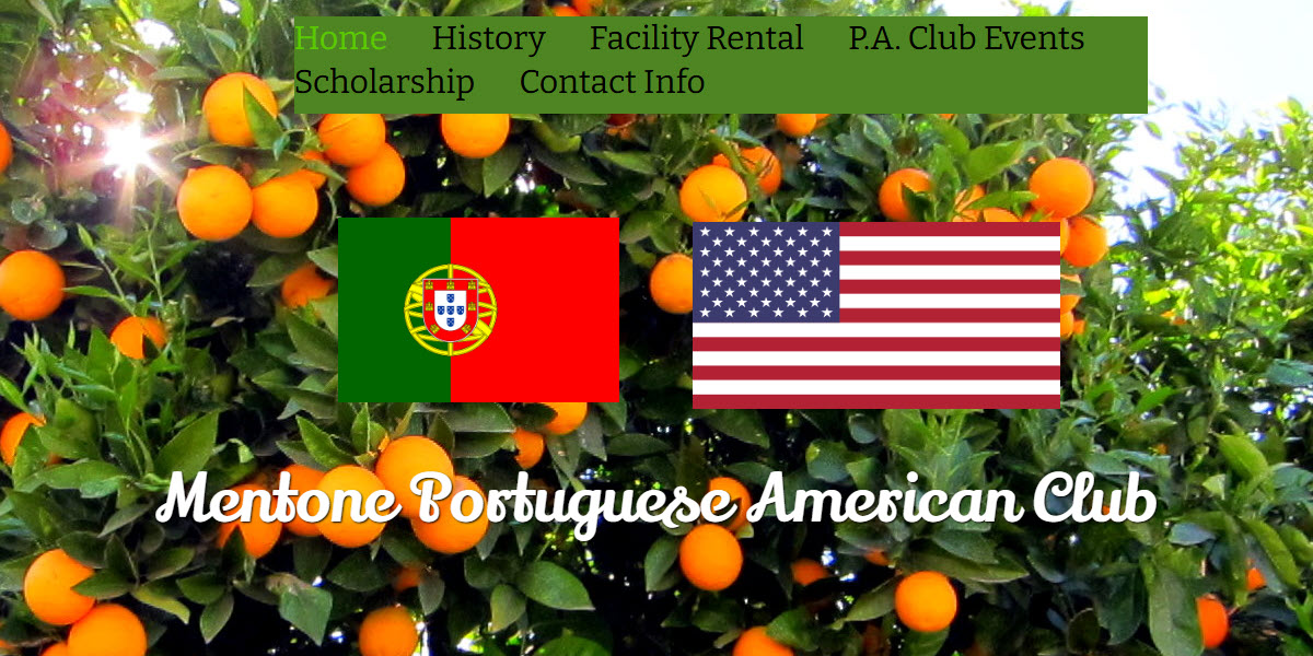 Mentone Portuguese American Club -  industry in Mentone CA