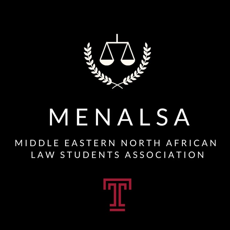 Temple Middle Eastern and North African Law Student Association cover image