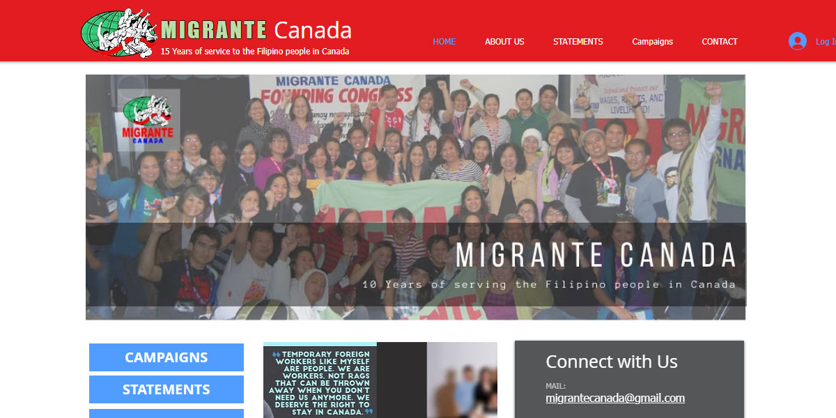 Migrante Canada -  industry in Mississauga ON