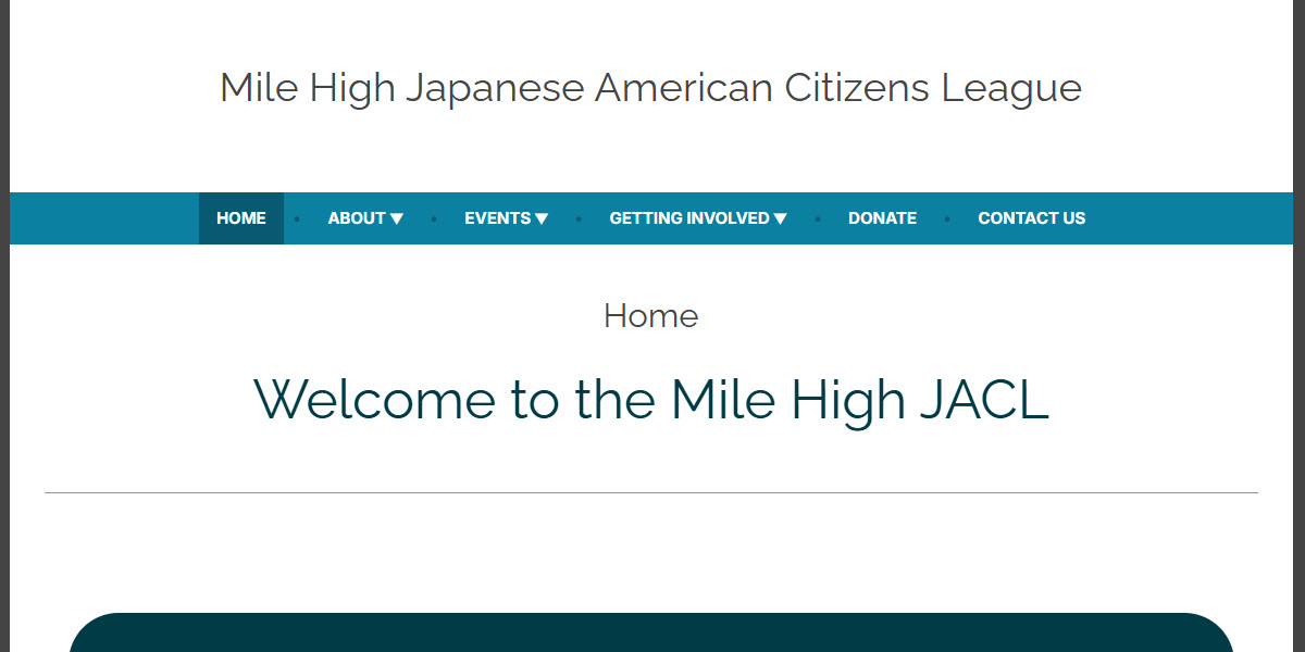 Mile High Japanese American Citizens League -  industry in Denver CO