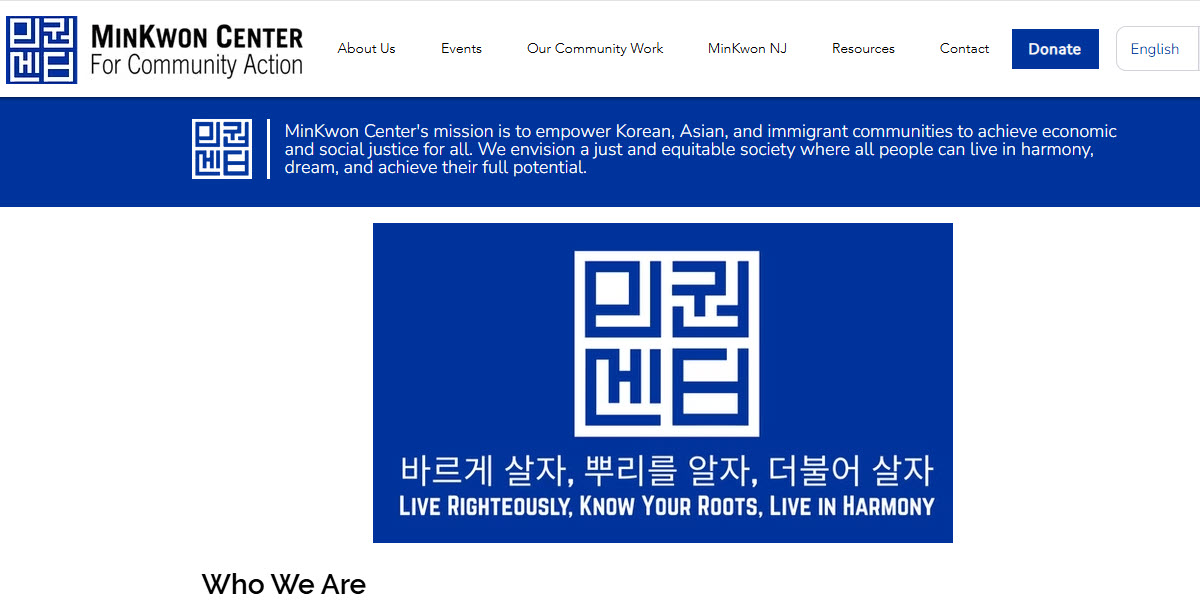 MinKwon Center for Community Action