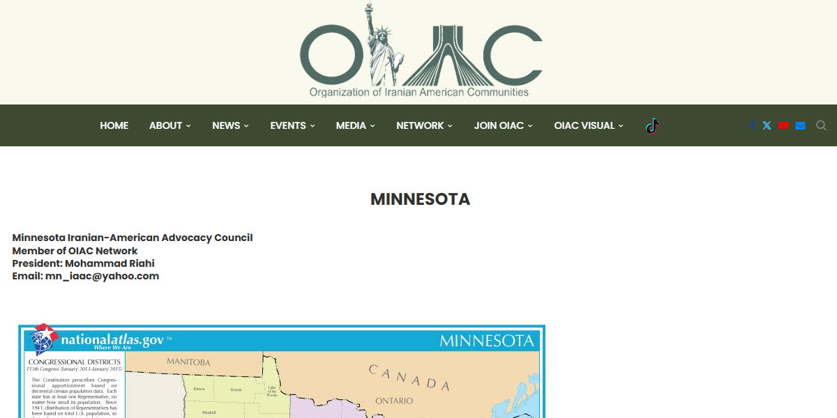 Minnesota Iranian-American Advocacy Council -  industry in  MN