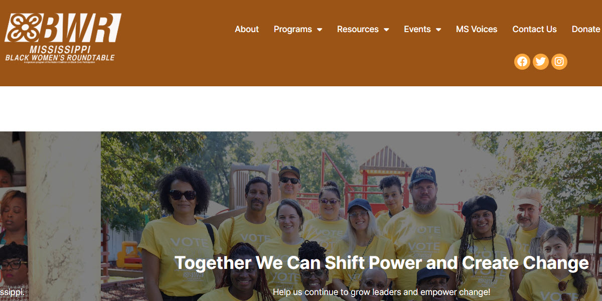 Mississippi Black Womenâ€™s Roundtable