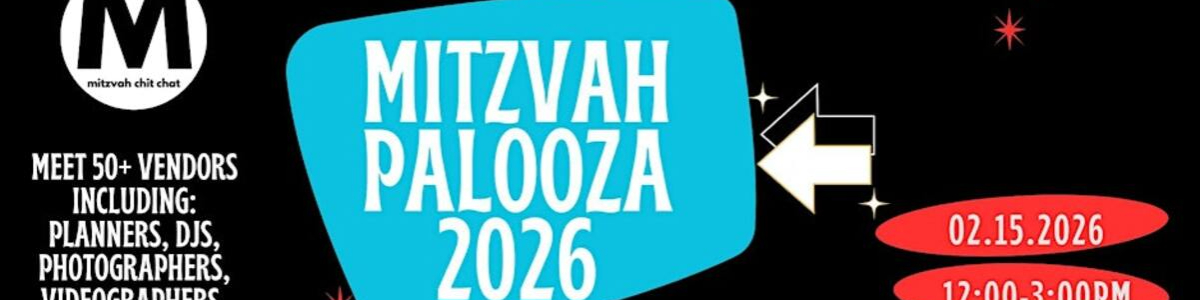 MitzvahPalooza 2026 -  industry in Riverwoods IL