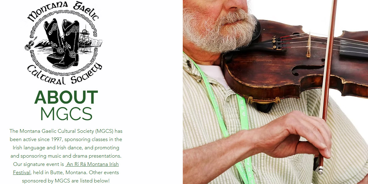 Montana Gaelic Cultural Society -  industry in Missoula MT