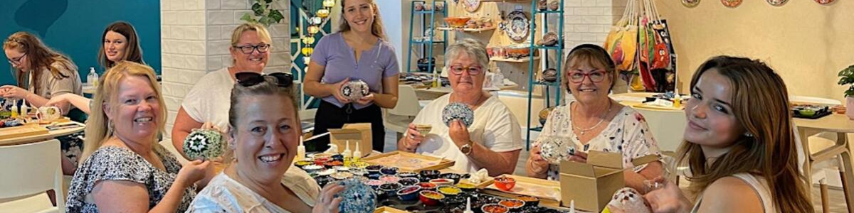 Mosaic Art Classes Athens: Turkish Lamp Workshop -  industry in Athens GA