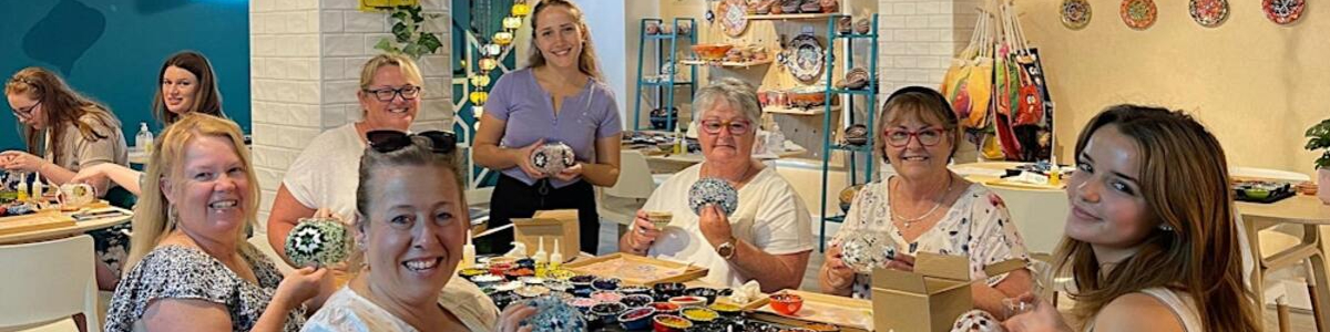 Mosaic Art Classes Dallas: Turkish Lamp Workshop -  industry in Carrollton TX