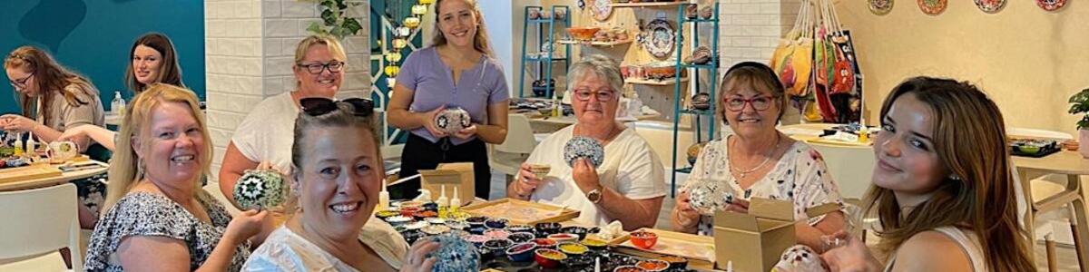 Mosaic Art Classes Peoria: Turkish Lamp Workshop -  industry in East Peoria IL