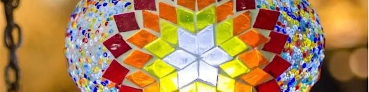 Mosaic Lamp Making Workshop - San Jose - Bay Area -  industry in San Jose CA