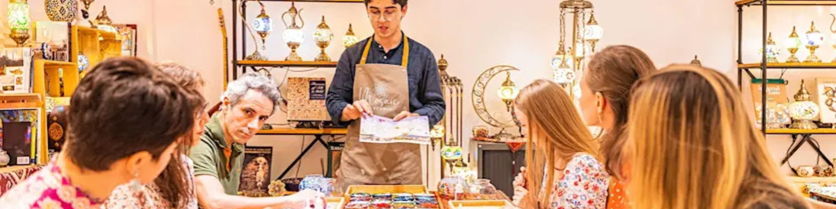 Mosaic Lamp Workshop in Chantilly, VA -  industry in Chantilly VA