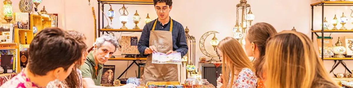 Mosaic Lamp Workshop in Naperville, IL -  industry in Wood Dale IL