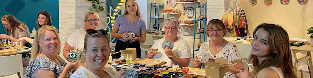 Mosaic Lamp Workshop in Orange County – Make Your Own Turkish Lamp -  industry in Tustin CA