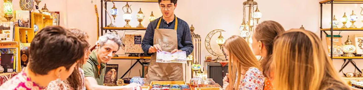 Mosaic Lamp Workshop in Rockville, Maryland -  industry in Rockville MD