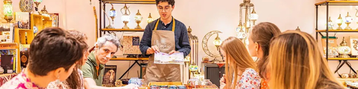 Mosaic Lamp Workshop in Syracuse, NY -  industry in Syracuse NY