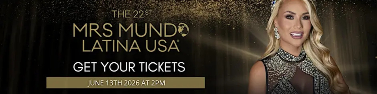 Mrs Mundo Latina USA 2026 -  industry in Kissimmee FL