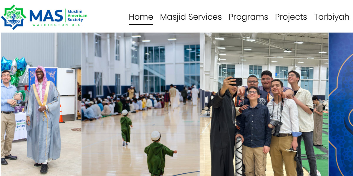 Muslim American Society Washington, DC -  industry in Alexandria VA