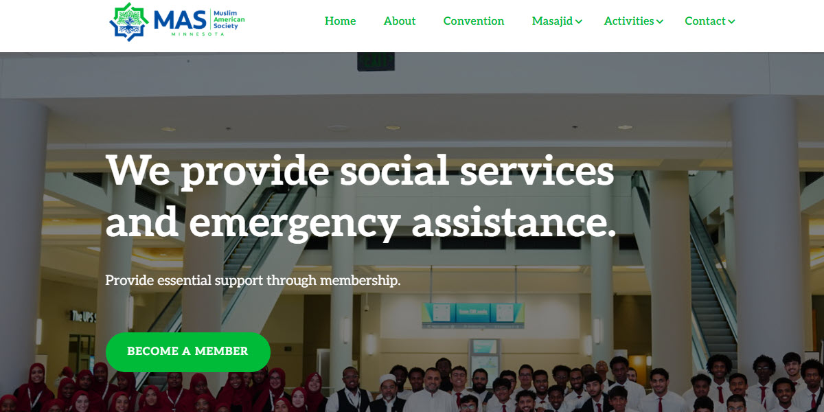 Muslim American Society of Minnesota -  industry in Saint Paul MN