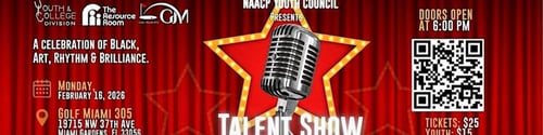 NAACP Black History Talent Show -  industry in Miami Gardens FL