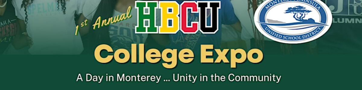 NCRF Presents the 1st Annual Monterey Peninsula USD HBCU College Expo™ -  industry in Seaside CA