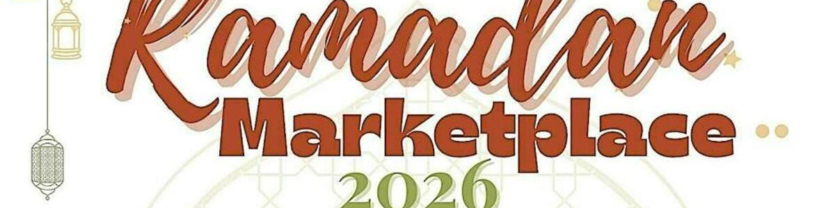 NHSP Ramadan Marketplace 2026 -  industry in Pasadena CA