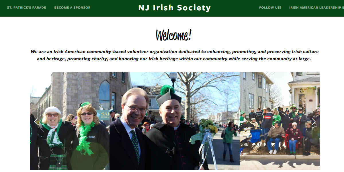 NJ Irish Society