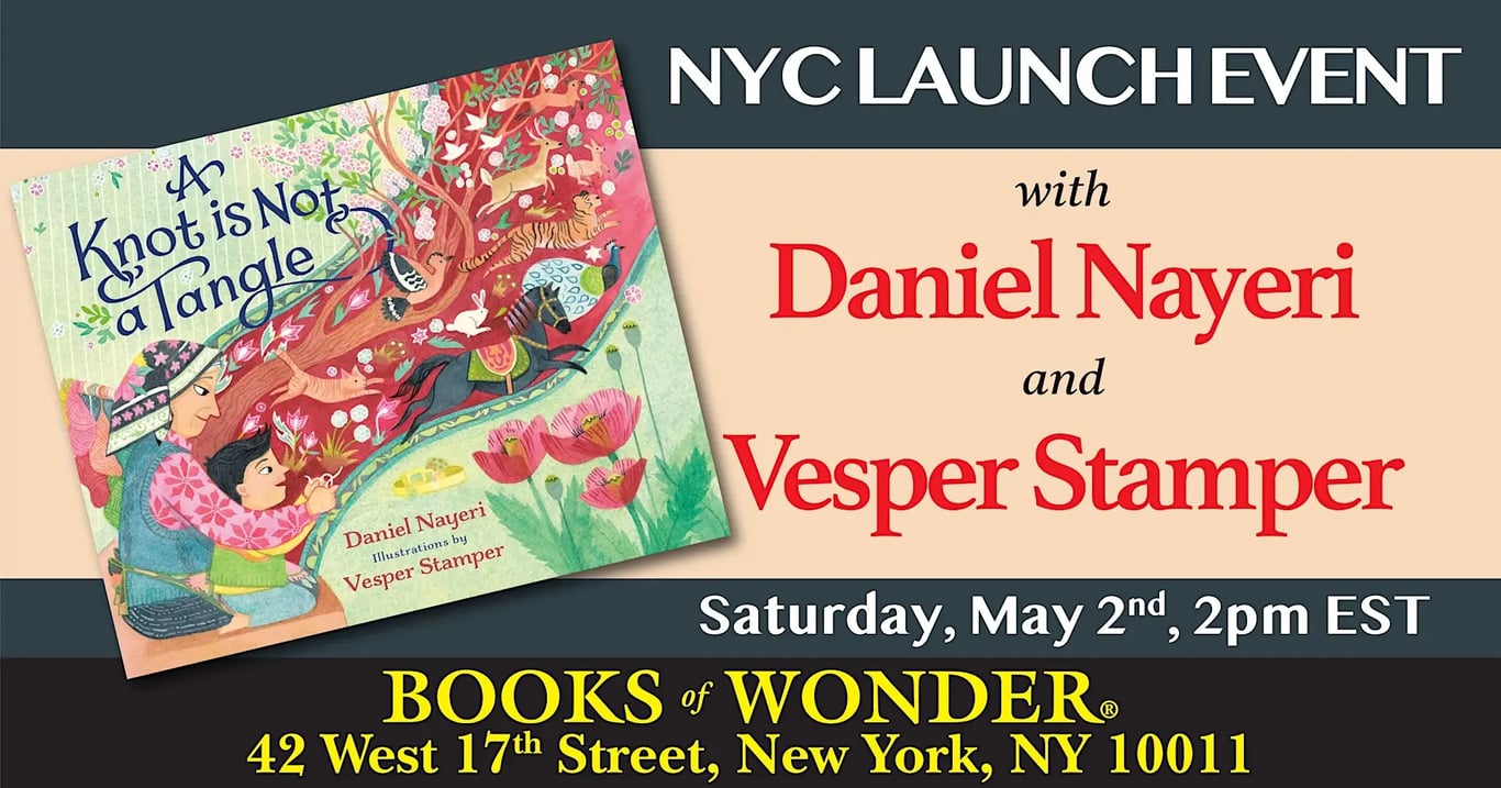 NYC Launch | A Knot Is Not a Tangle by DANIEL NAYERI & VESPER STAMPER! -  industry in New York NY
