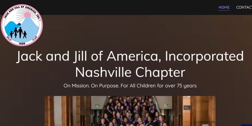 Nashville Chapter of Jack and Jill of America, Inc cover image
