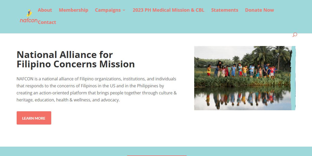 National Alliance for Filipino Concerns -  industry in San Francisco CA