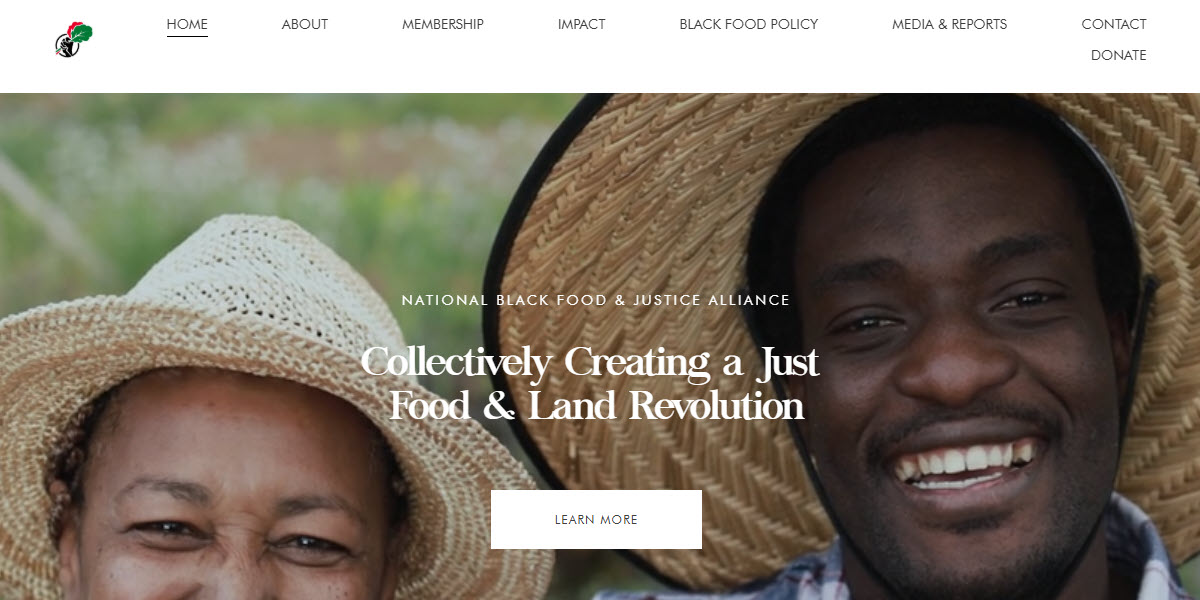 National Black Food and Justice Alliance