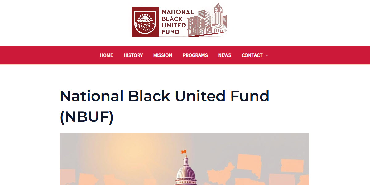 National Black United Fund -  industry in Newark NJ