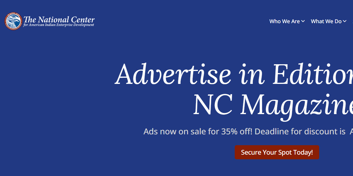 National Center for American Indian Enterprise Development