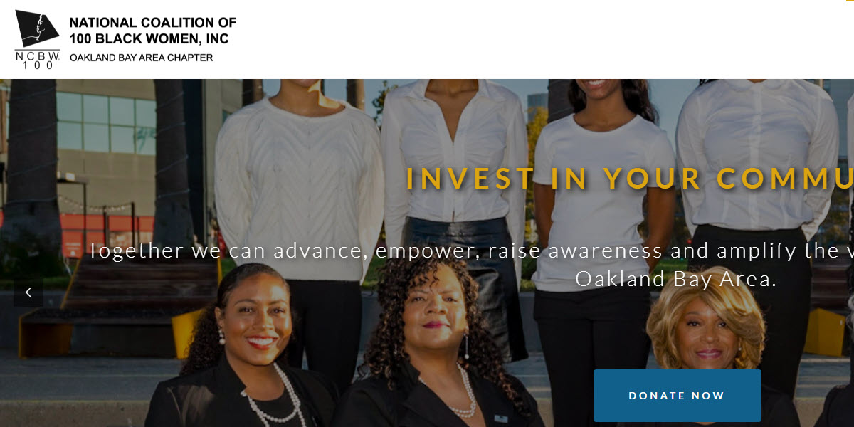 National Coalition of 100 Black Women, Inc., Oakland/ Bay Area Chapter -  industry in Oakland CA