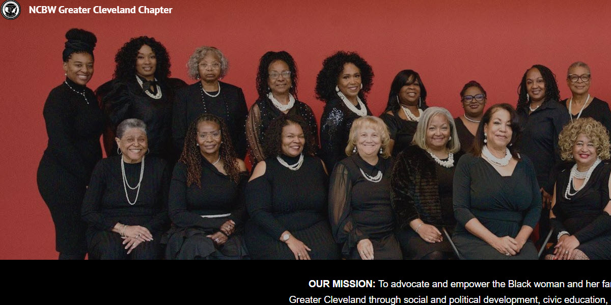 National Congress of Black Women Greater Cleveland Chapter