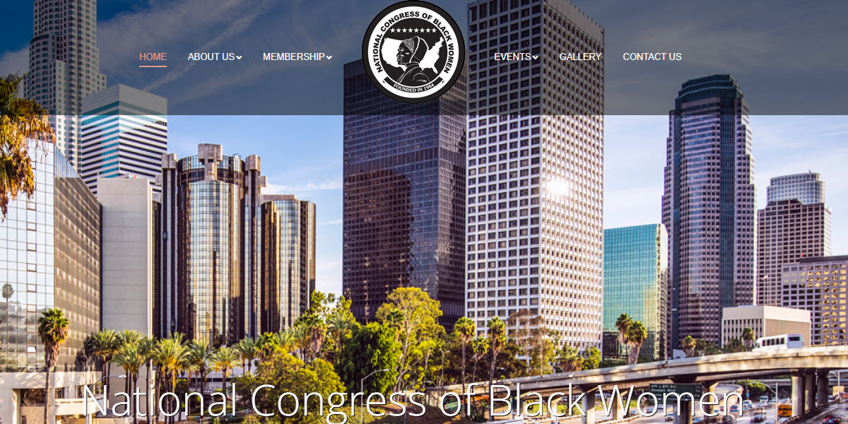 National Congress of Black Women Los Angeles Chapter cover image