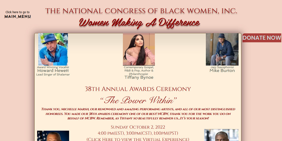National Congress of Black Women