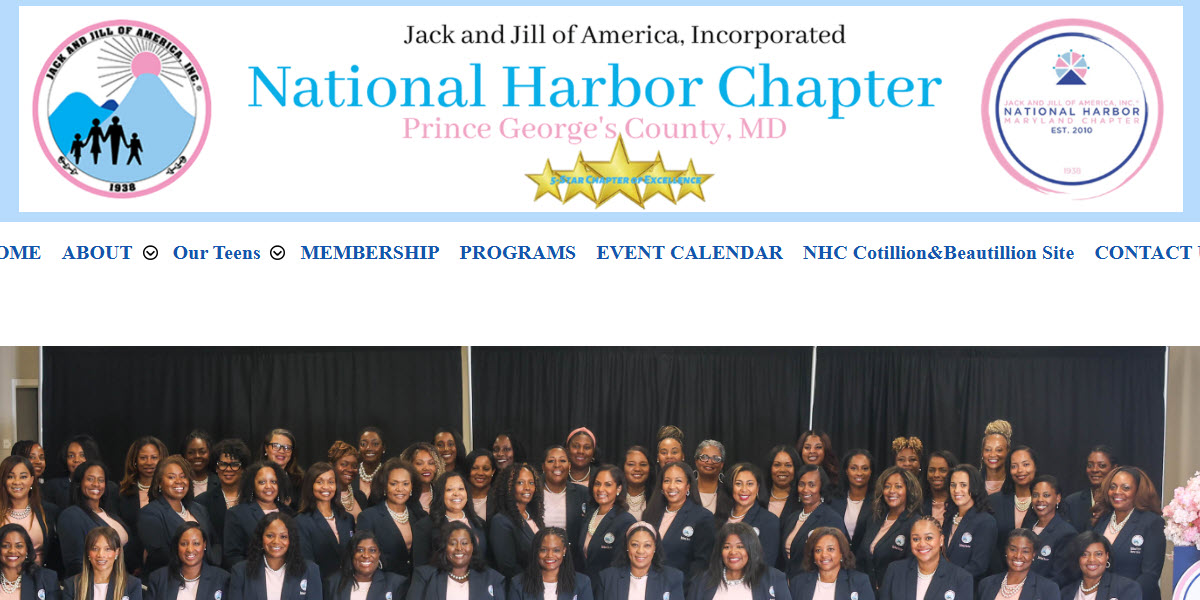 National Harbor Chapter of Jack and Jill of America, Inc.