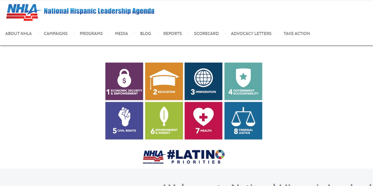 National Hispanic Leadership Agenda
