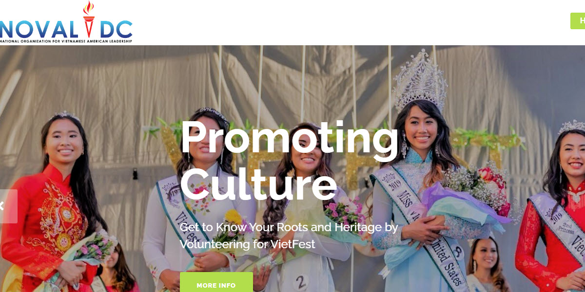 National Organization for Vietnamese American Leadership of Greater Washington, DC -  industry in Washington DC