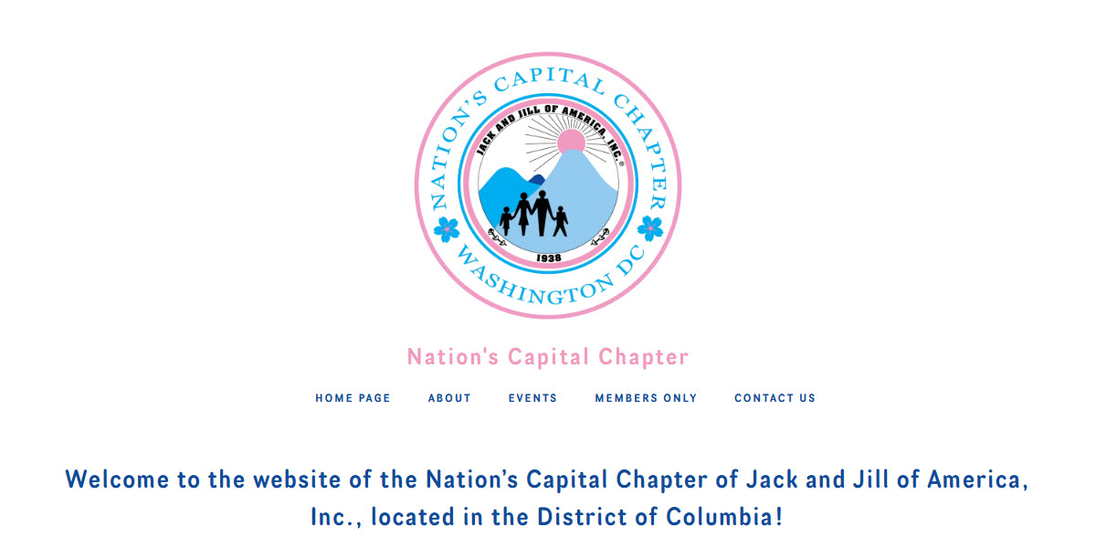 Nationâ€™s Capital Chapter Jack and Jill of America, Inc.