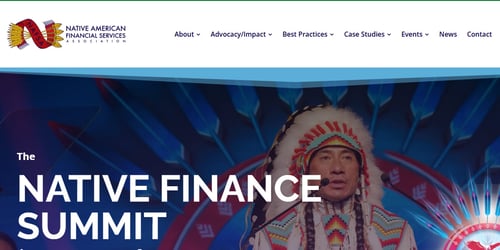 Native American Financial Services Association -  industry in Washington DC