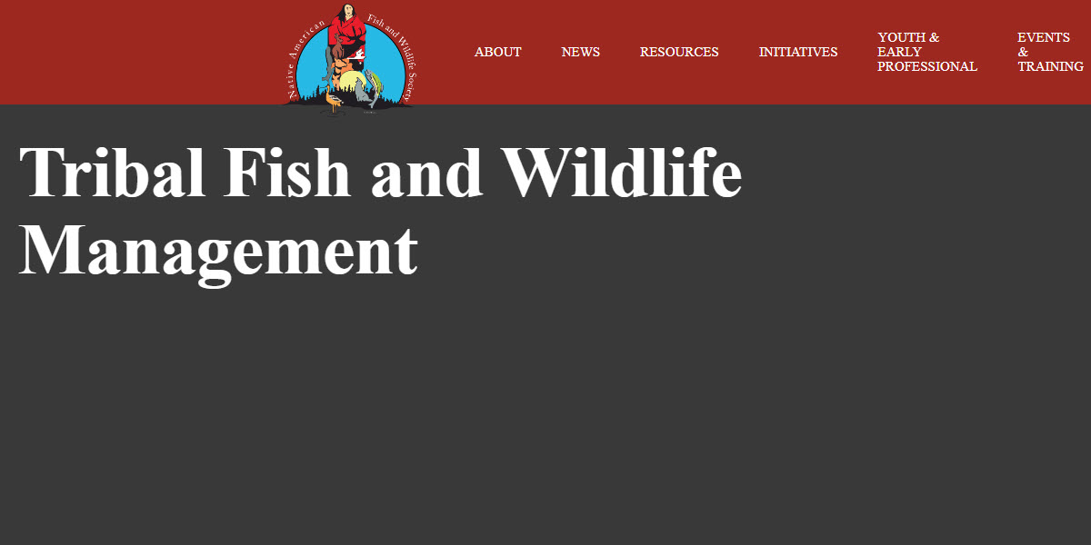 Native American Fish and Wildlife Society