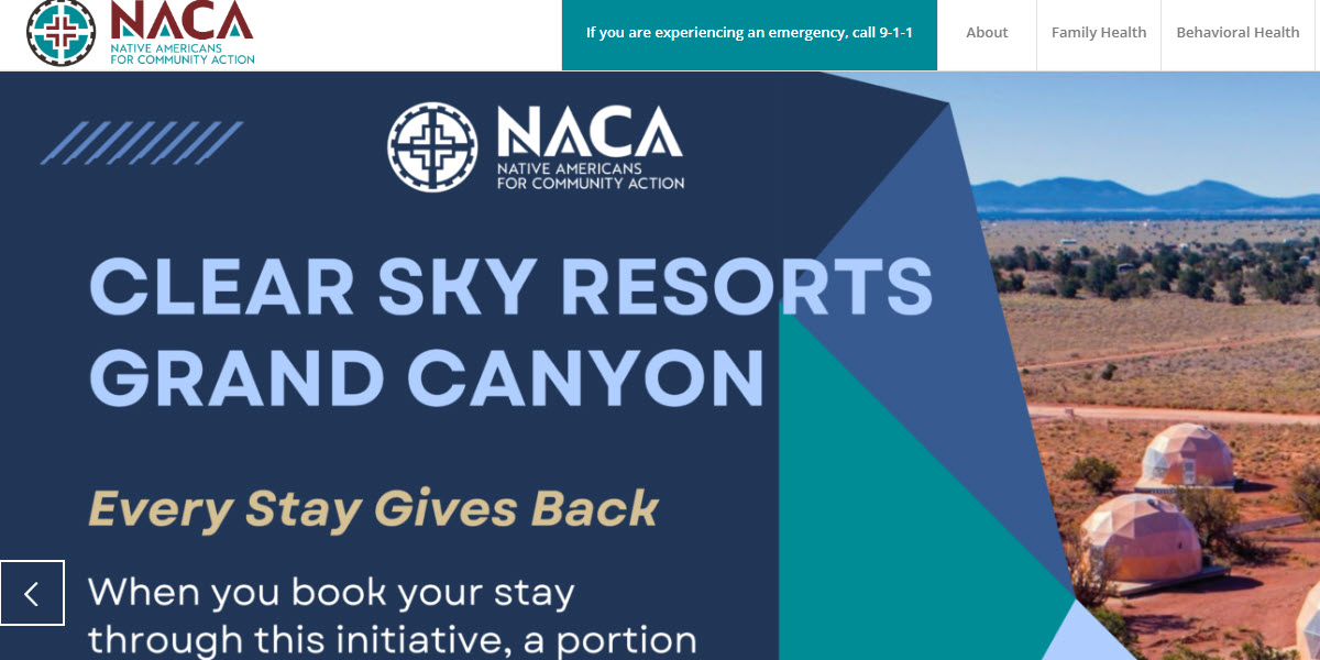 Native Americans for Community Action Inc